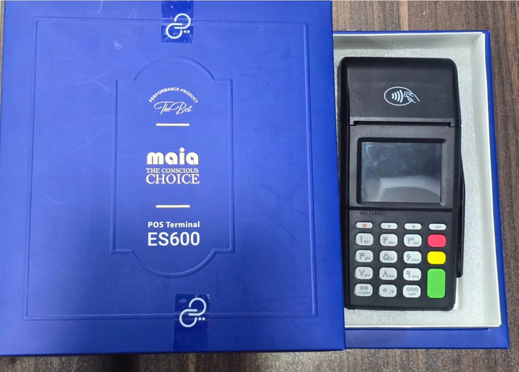 کارتخوان سیار مایا مدل ES600 آکبند