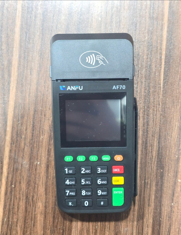 کارتخوان سیار آنفو مدل AF70 آکبند