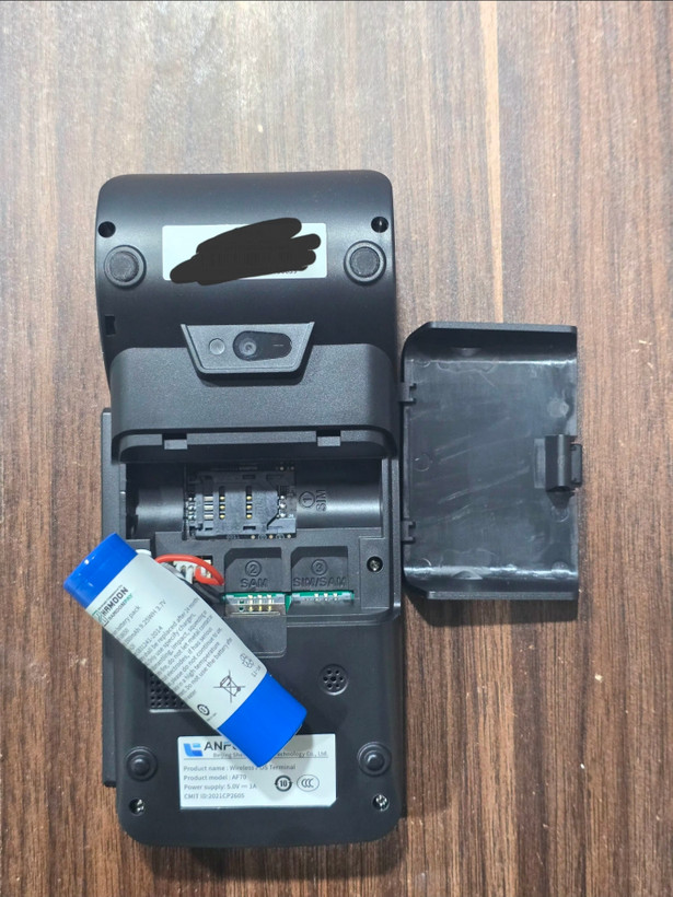 کارتخوان سیار آنفو مدل AF70 آکبند