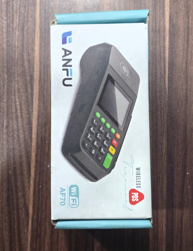 کارتخوان سیار آنفو مدل AF70 آکبند