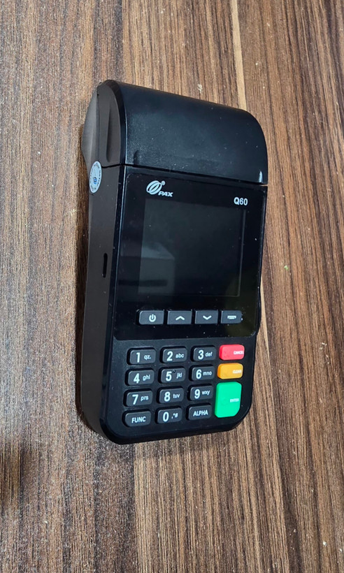 کارتخوان سیار Pax مدل Q60 آکبند