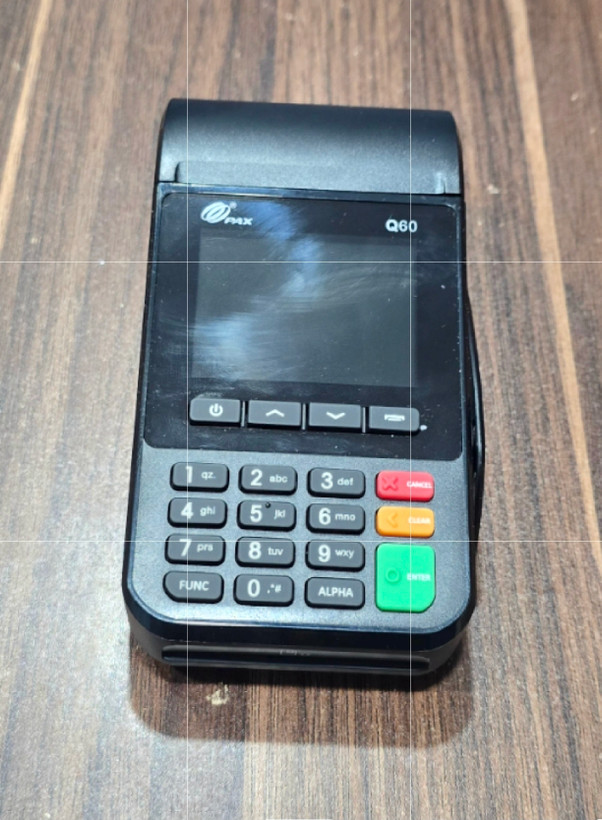کارتخوان سیار Pax مدل Q60 آکبند