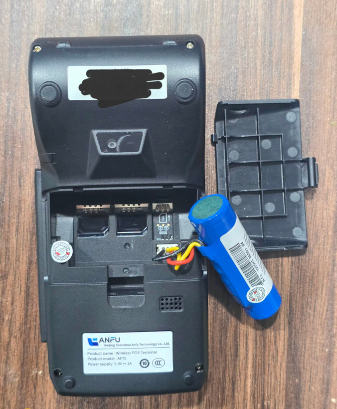 کارتخوان سیار آنفو مدل AF75 آکبند
